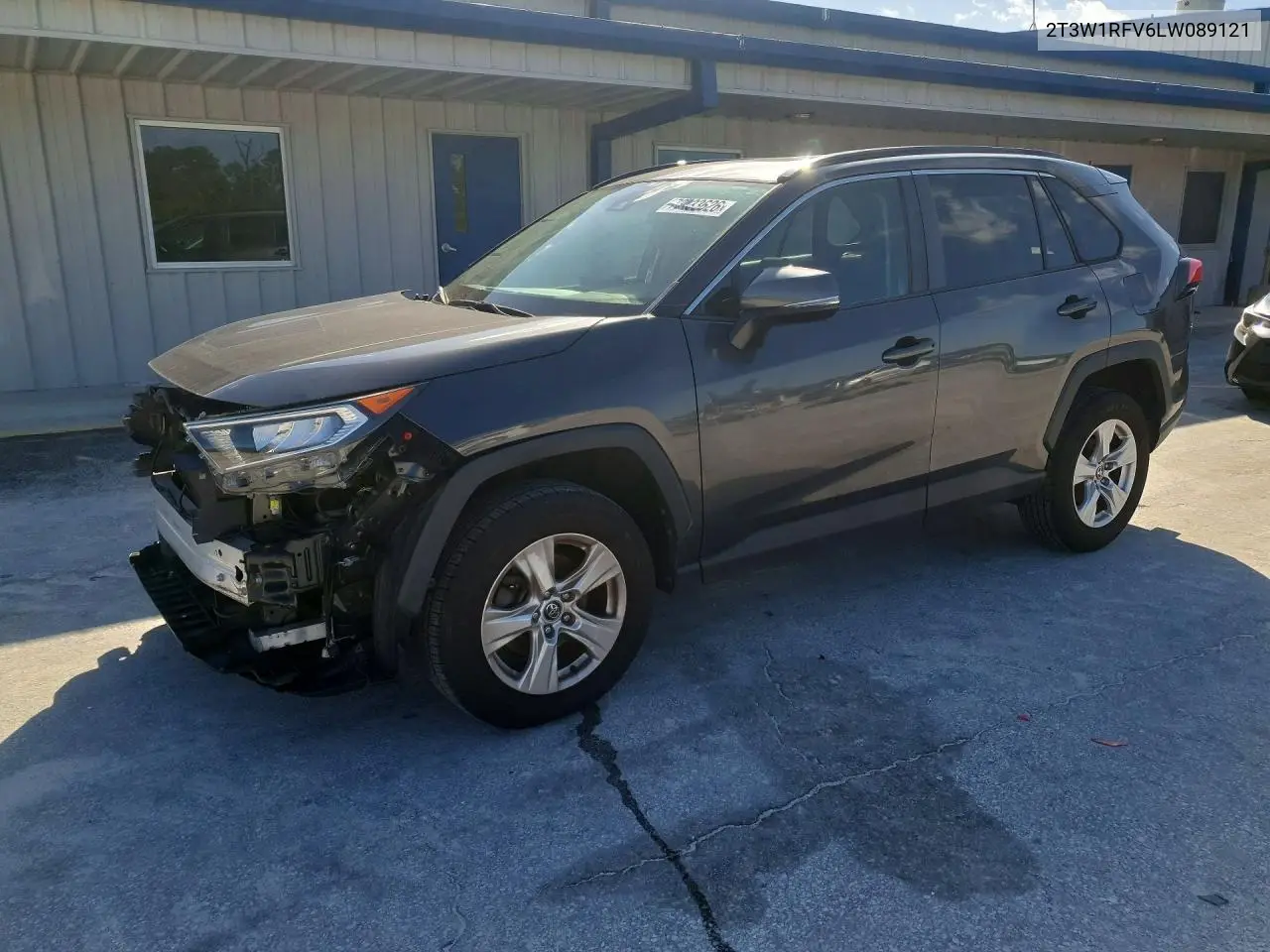 TOYOTA RAV 4 2020, VIN 2T3W1RFV6LW089121