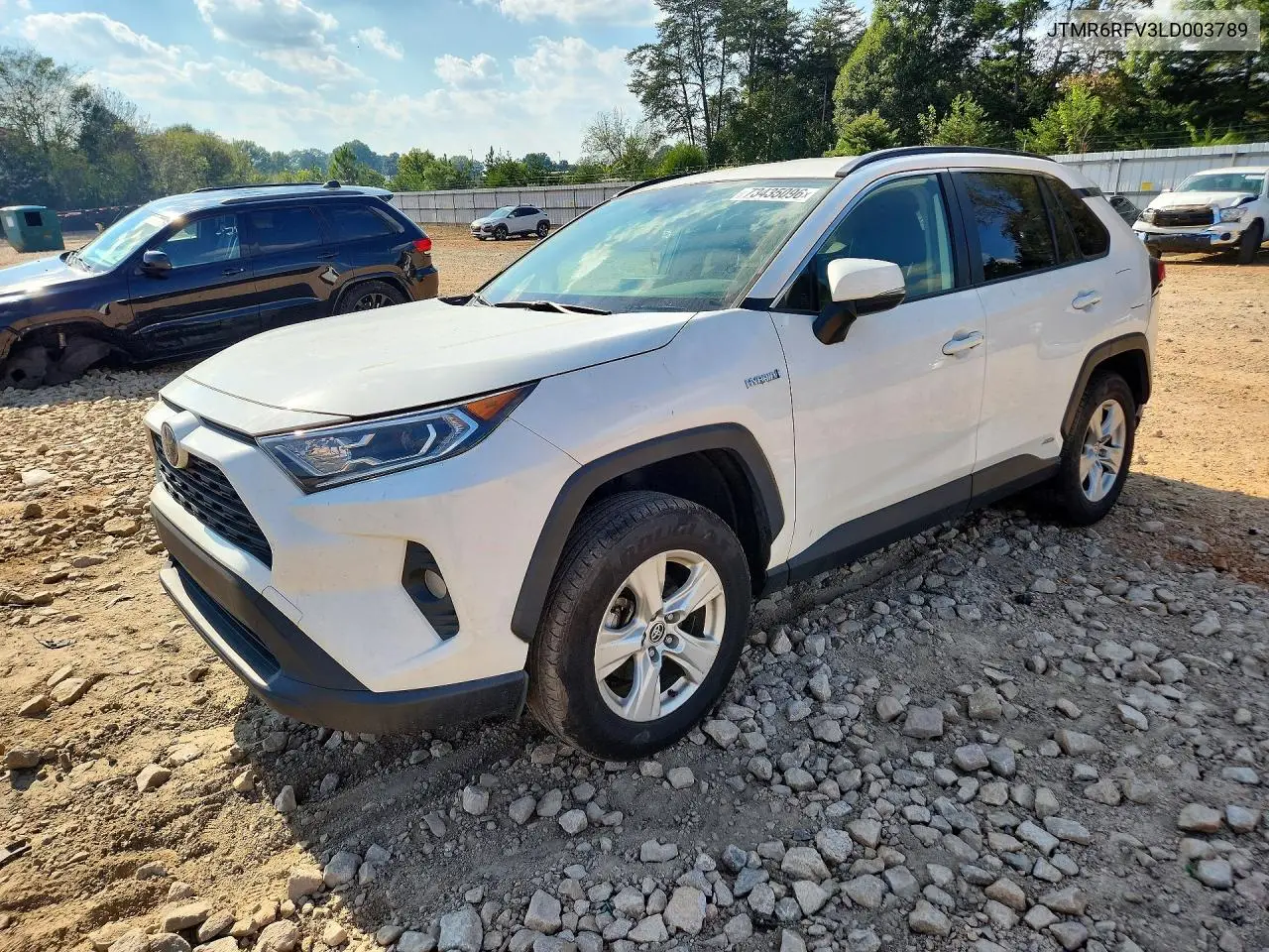 TOYOTA RAV 4 2020, VIN JTMR6RFV3LD003789
