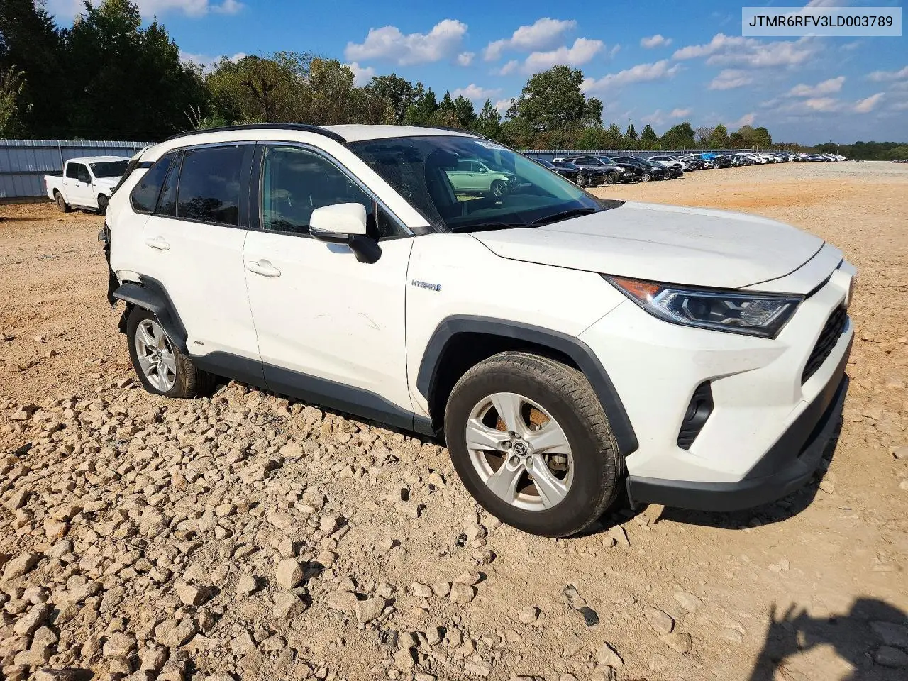 2020 TOYOTA RAV 4 VIN JTMR6RFV3LD003789 — фото 4