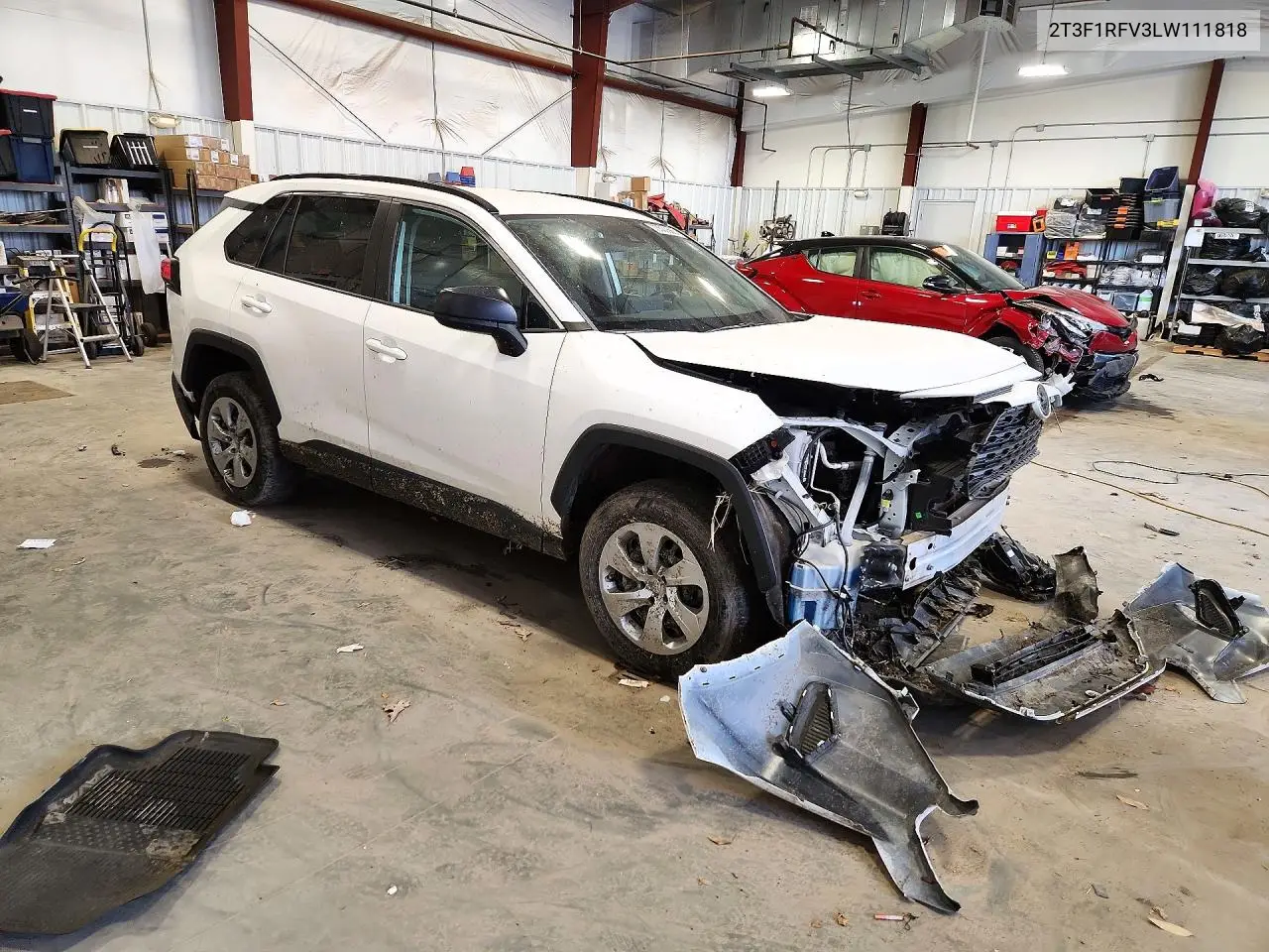 2020 TOYOTA RAV 4 VIN 2T3F1RFV3LW111818 — фото 4