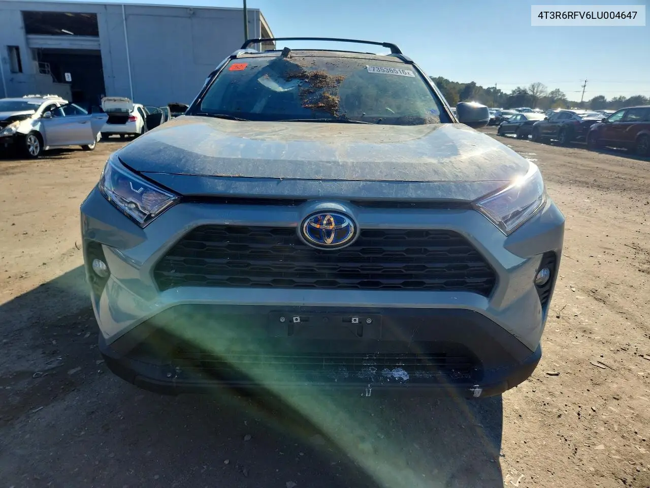 2020 TOYOTA RAV 4 VIN 4T3R6RFV6LU004647 — фото 5