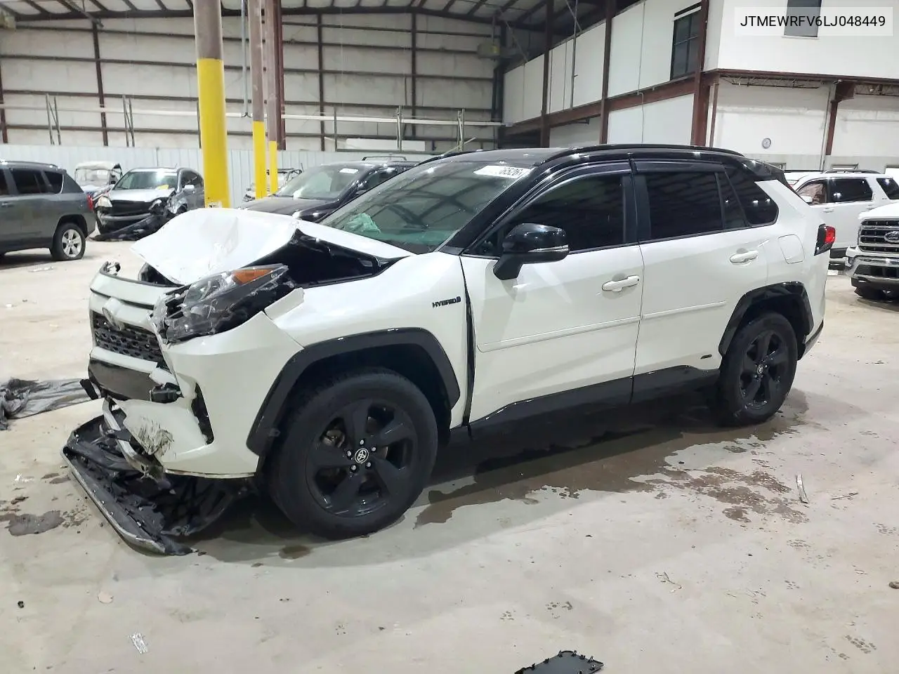 TOYOTA RAV 4 2020, VIN JTMEWRFV6LJ048449