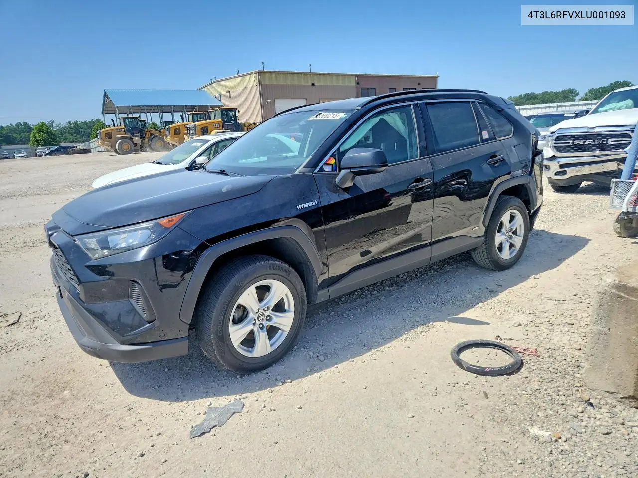 TOYOTA RAV 4 2020, VIN 4T3L6RFVXLU001093