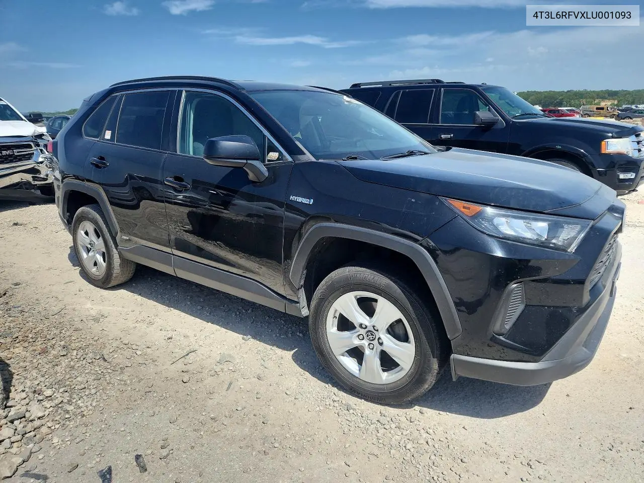2020 TOYOTA RAV 4 VIN 4T3L6RFVXLU001093 — фото 4