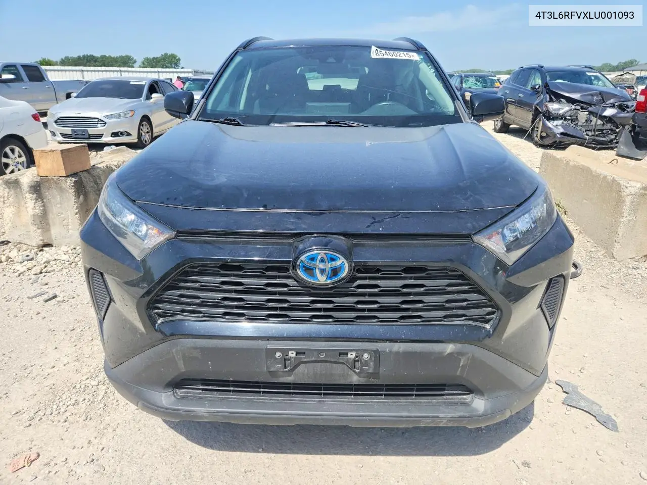2020 TOYOTA RAV 4 VIN 4T3L6RFVXLU001093 — фото 5