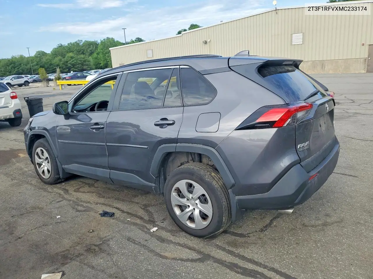 2021 TOYOTA RAV 4 VIN 2T3F1RFVXMC233174 — фото 2