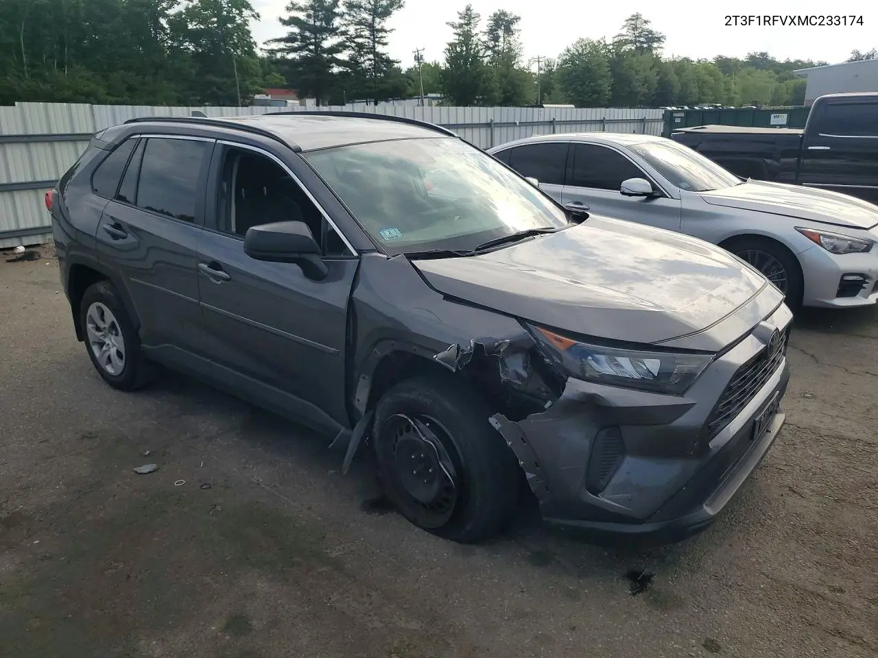 2021 TOYOTA RAV 4 VIN 2T3F1RFVXMC233174 — фото 4