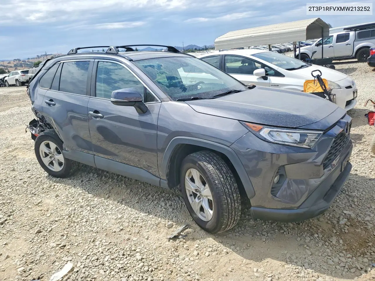 2021 TOYOTA RAV 4 VIN 2T3P1RFVXMW213252 — фото 4