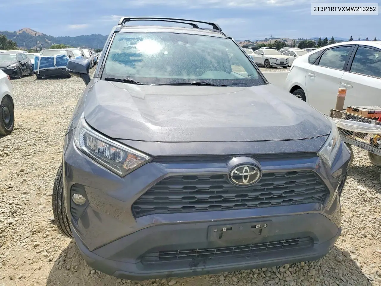 2021 TOYOTA RAV 4 VIN 2T3P1RFVXMW213252 — фото 5