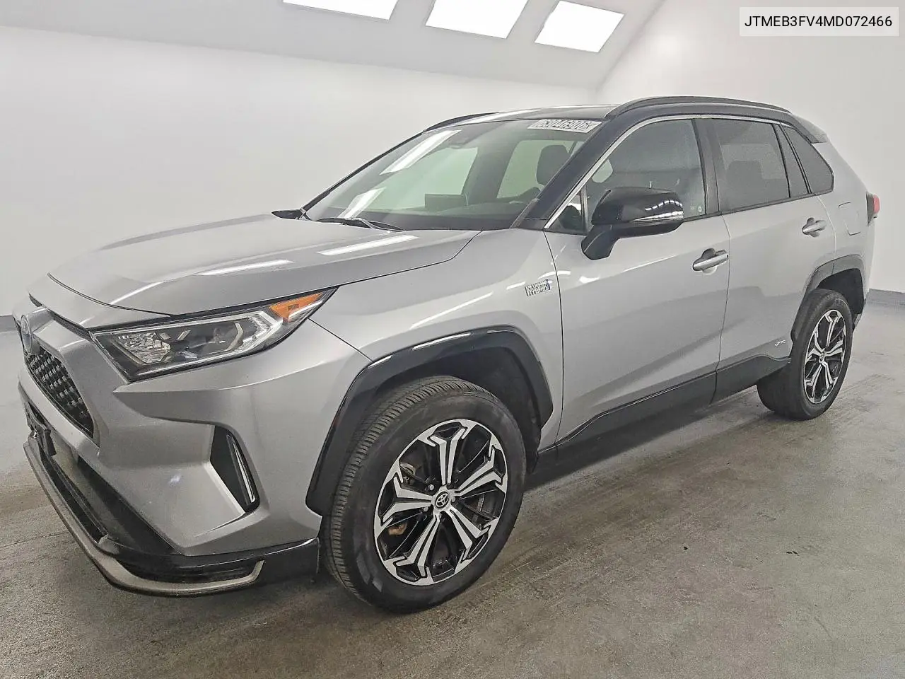 TOYOTA RAV 4 2021, VIN JTMEB3FV4MD072466