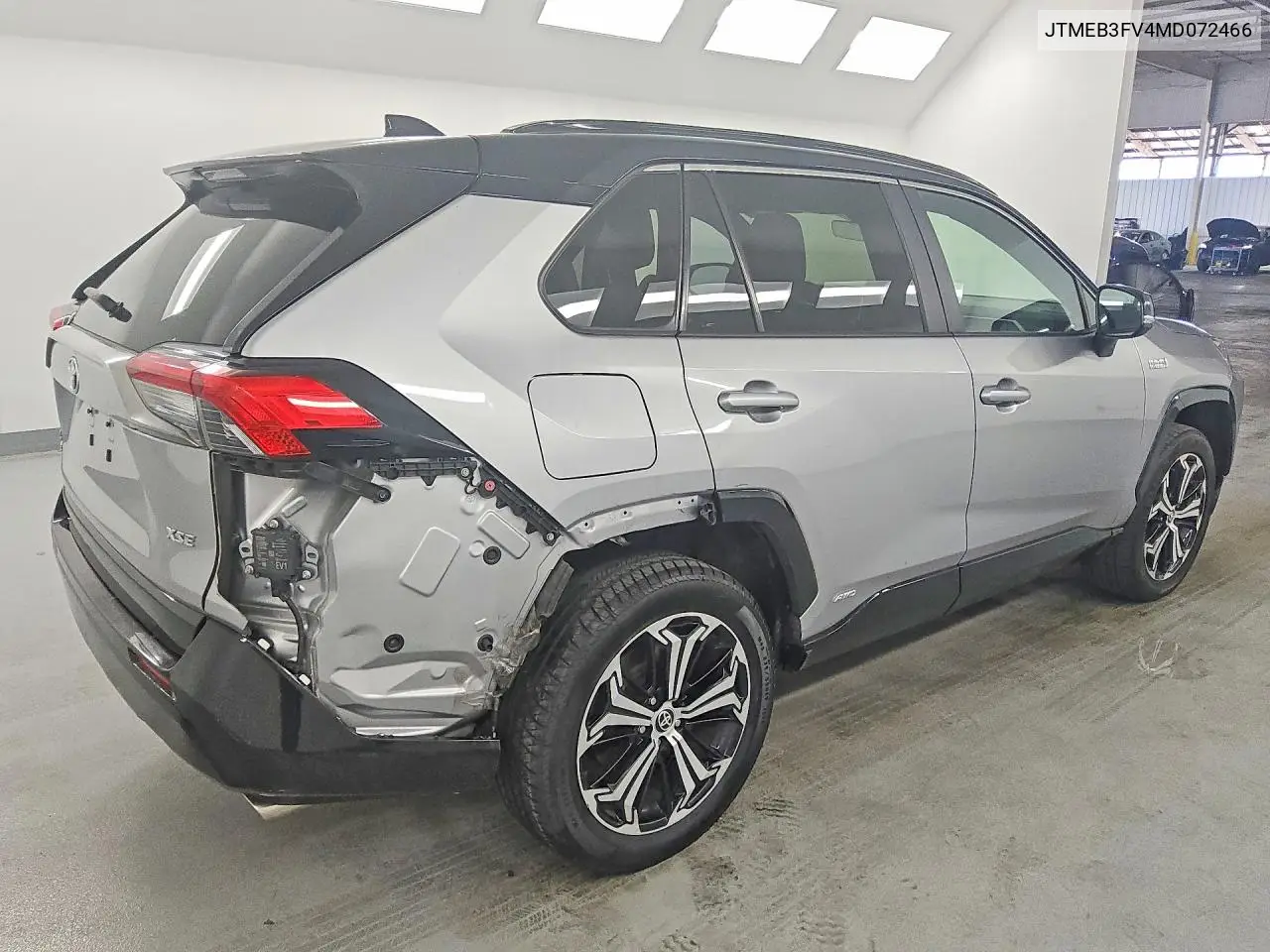 2021 TOYOTA RAV 4 VIN JTMEB3FV4MD072466 — фото 3