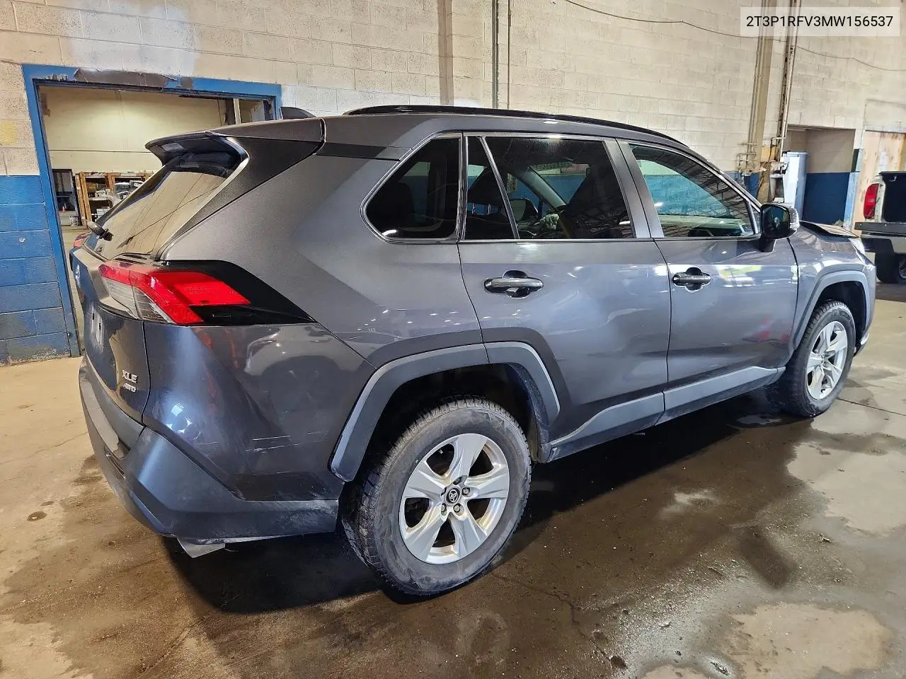 2021 TOYOTA RAV 4 VIN 2T3P1RFV3MW156537 — фото 3