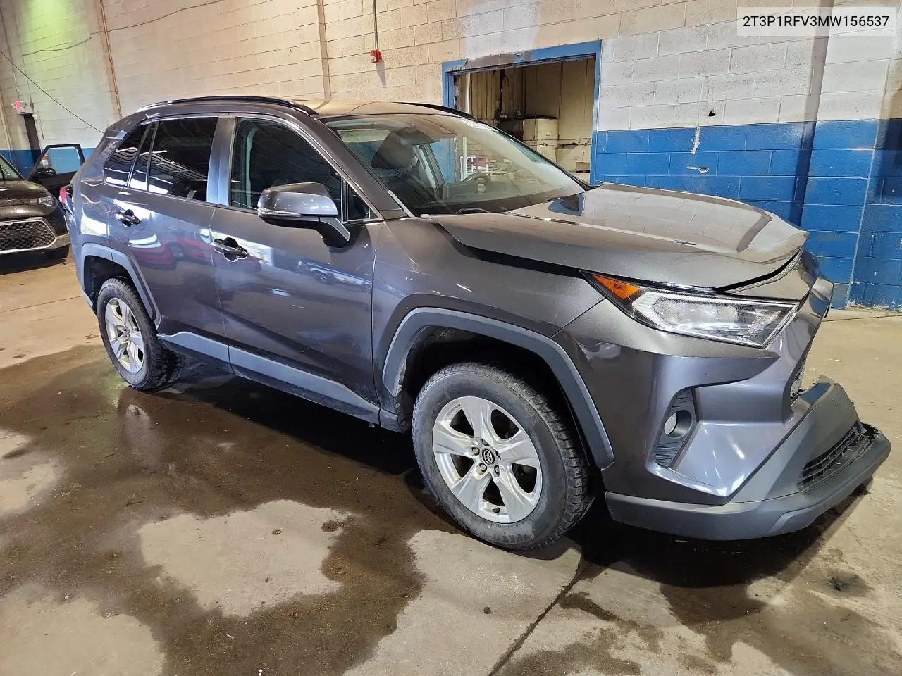 2021 TOYOTA RAV 4 VIN 2T3P1RFV3MW156537 — фото 4