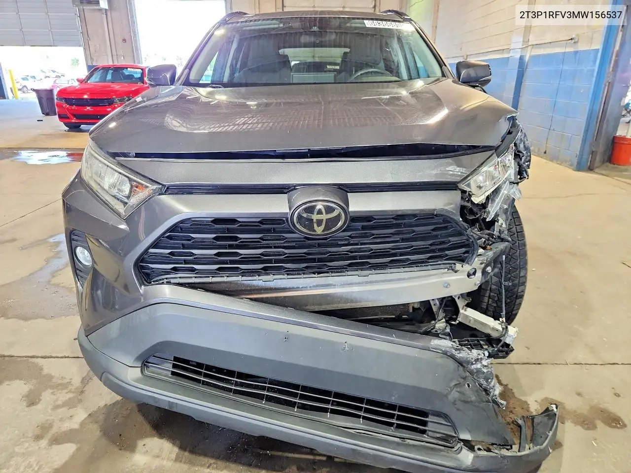 2021 TOYOTA RAV 4 VIN 2T3P1RFV3MW156537 — фото 5