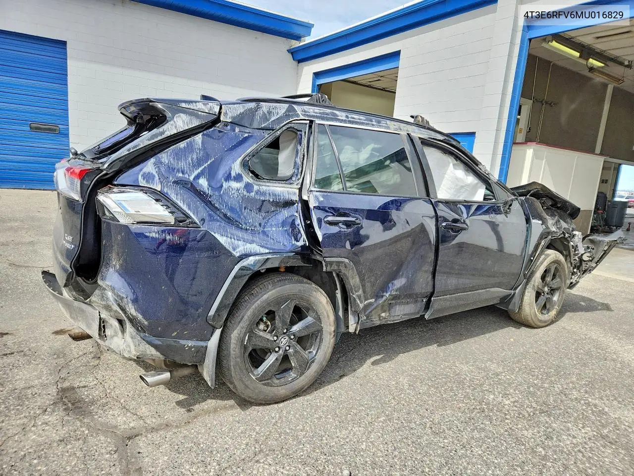 2021 TOYOTA RAV 4 VIN 4T3E6RFV6MU016829 — фото 3