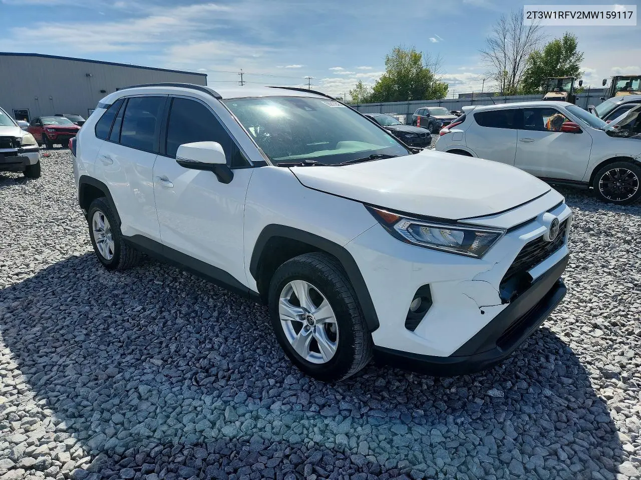 2021 TOYOTA RAV 4 VIN 2T3W1RFV2MW159117 — фото 4