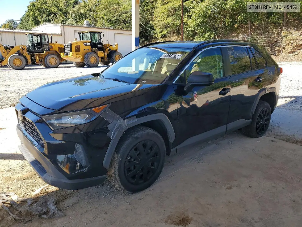 TOYOTA RAV 4 2021, VIN 2T3H1RFV1MC145459