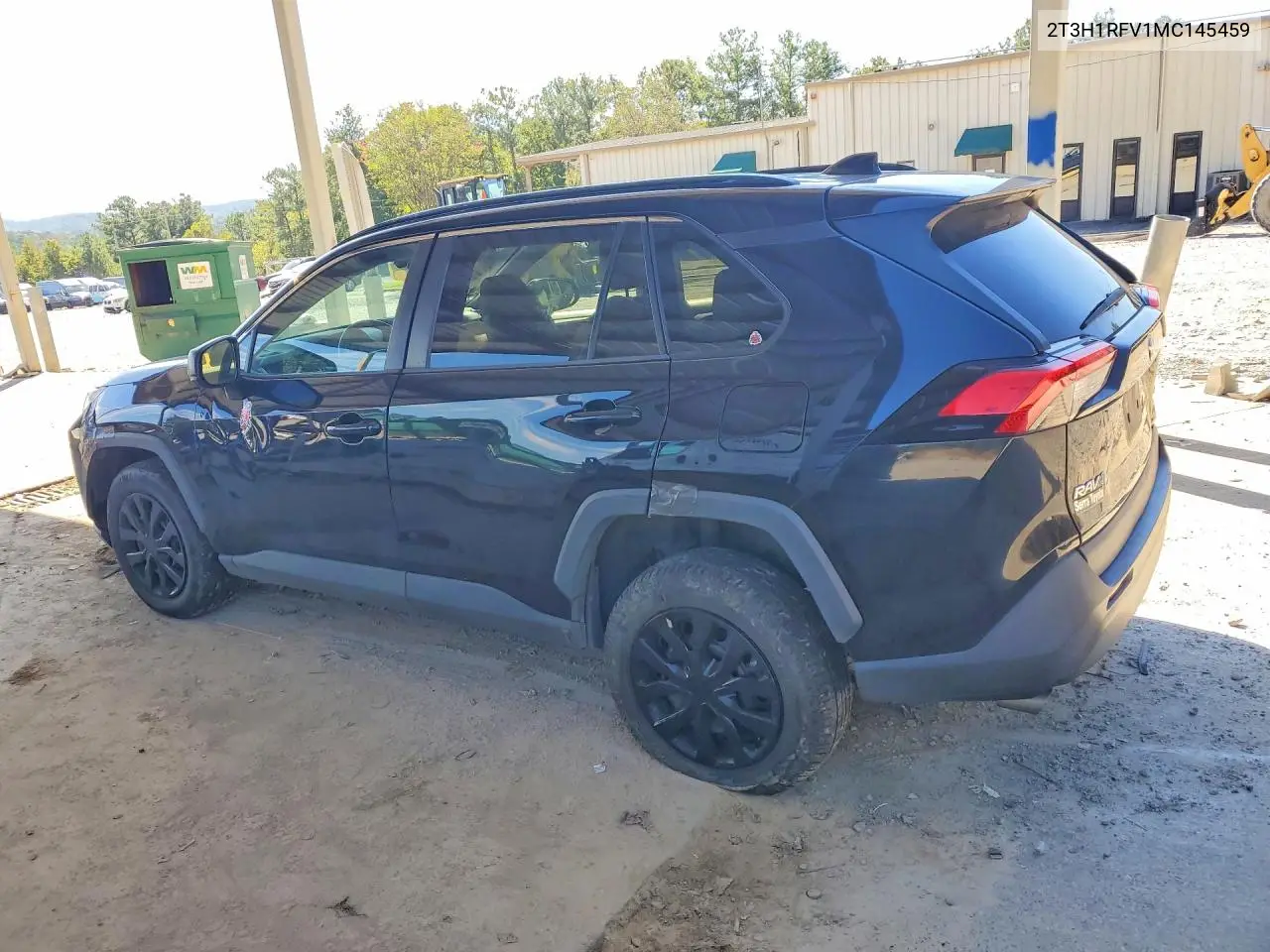 2021 TOYOTA RAV 4 VIN 2T3H1RFV1MC145459 — фото 2