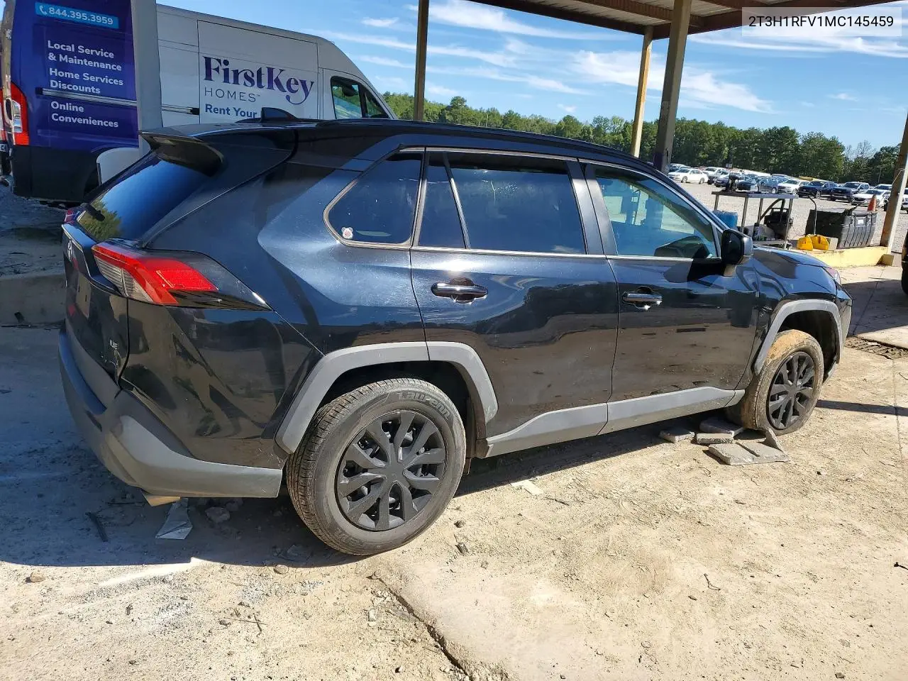 2021 TOYOTA RAV 4 VIN 2T3H1RFV1MC145459 — фото 3