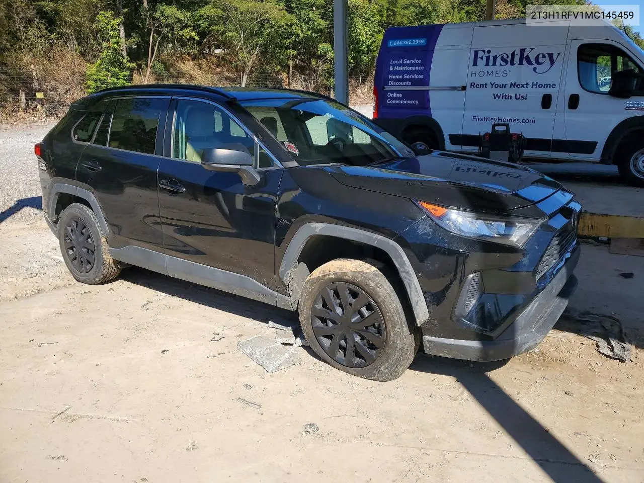 2021 TOYOTA RAV 4 VIN 2T3H1RFV1MC145459 — фото 4