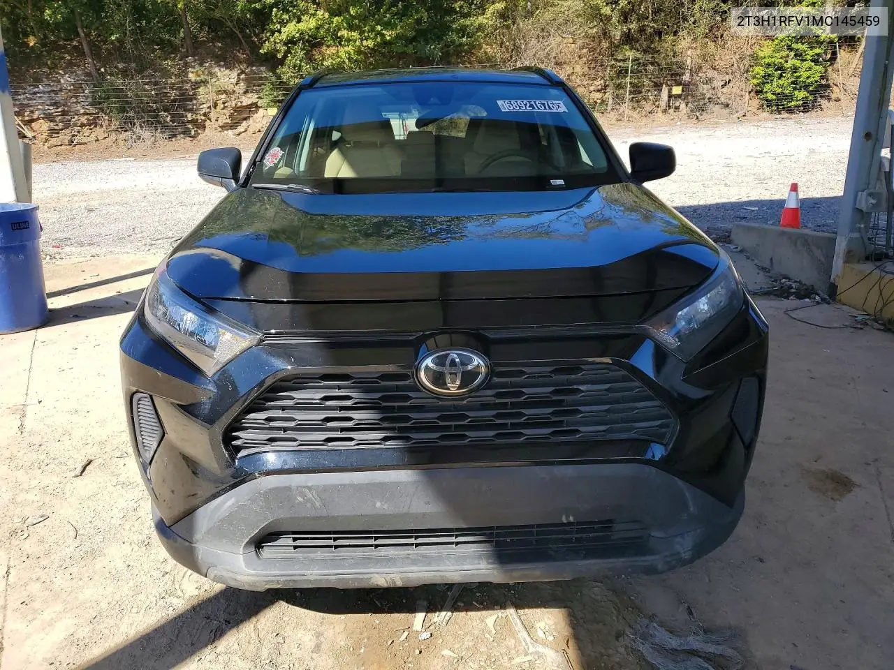 2021 TOYOTA RAV 4 VIN 2T3H1RFV1MC145459 — фото 5