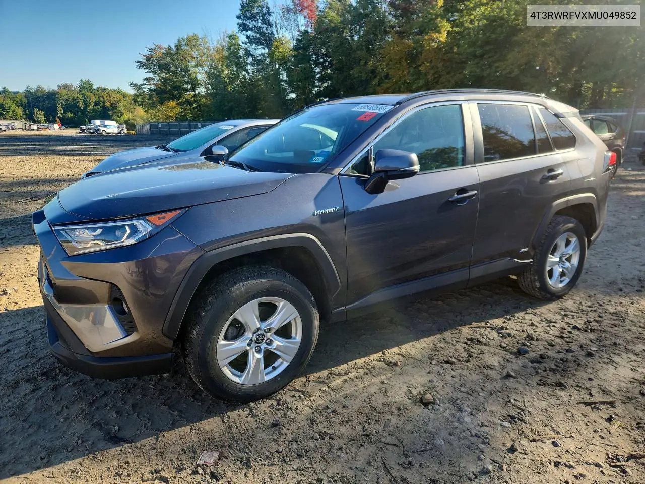 TOYOTA RAV 4 2021, VIN 4T3RWRFVXMU049852