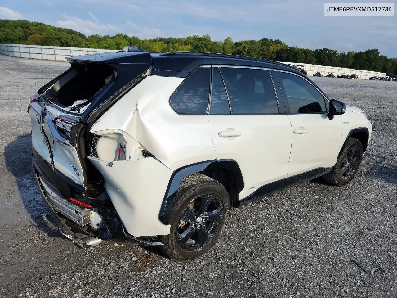 2021 TOYOTA RAV 4 VIN JTME6RFVXMD517736 — фото 3