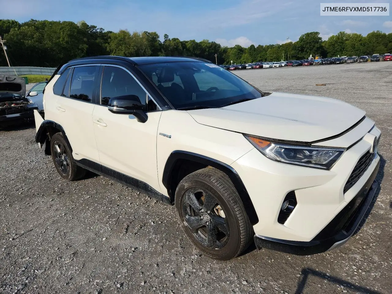 2021 TOYOTA RAV 4 VIN JTME6RFVXMD517736 — фото 4