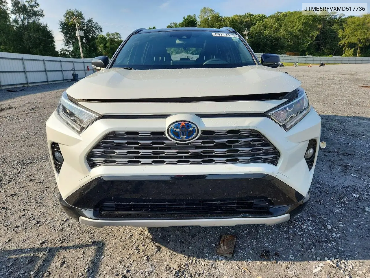 2021 TOYOTA RAV 4 VIN JTME6RFVXMD517736 — фото 5