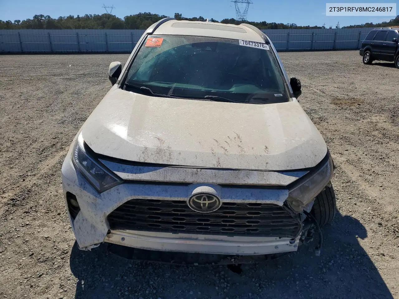 2021 TOYOTA RAV 4 VIN 2T3P1RFV8MC246817 — фото 5