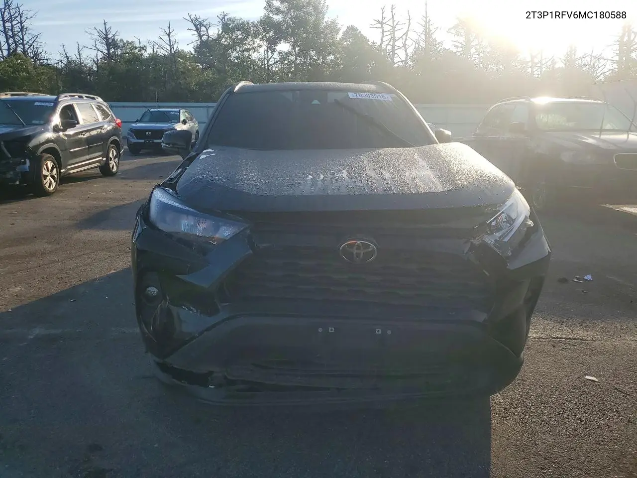 2021 TOYOTA RAV 4 VIN 2T3P1RFV6MC180588 — фото 5