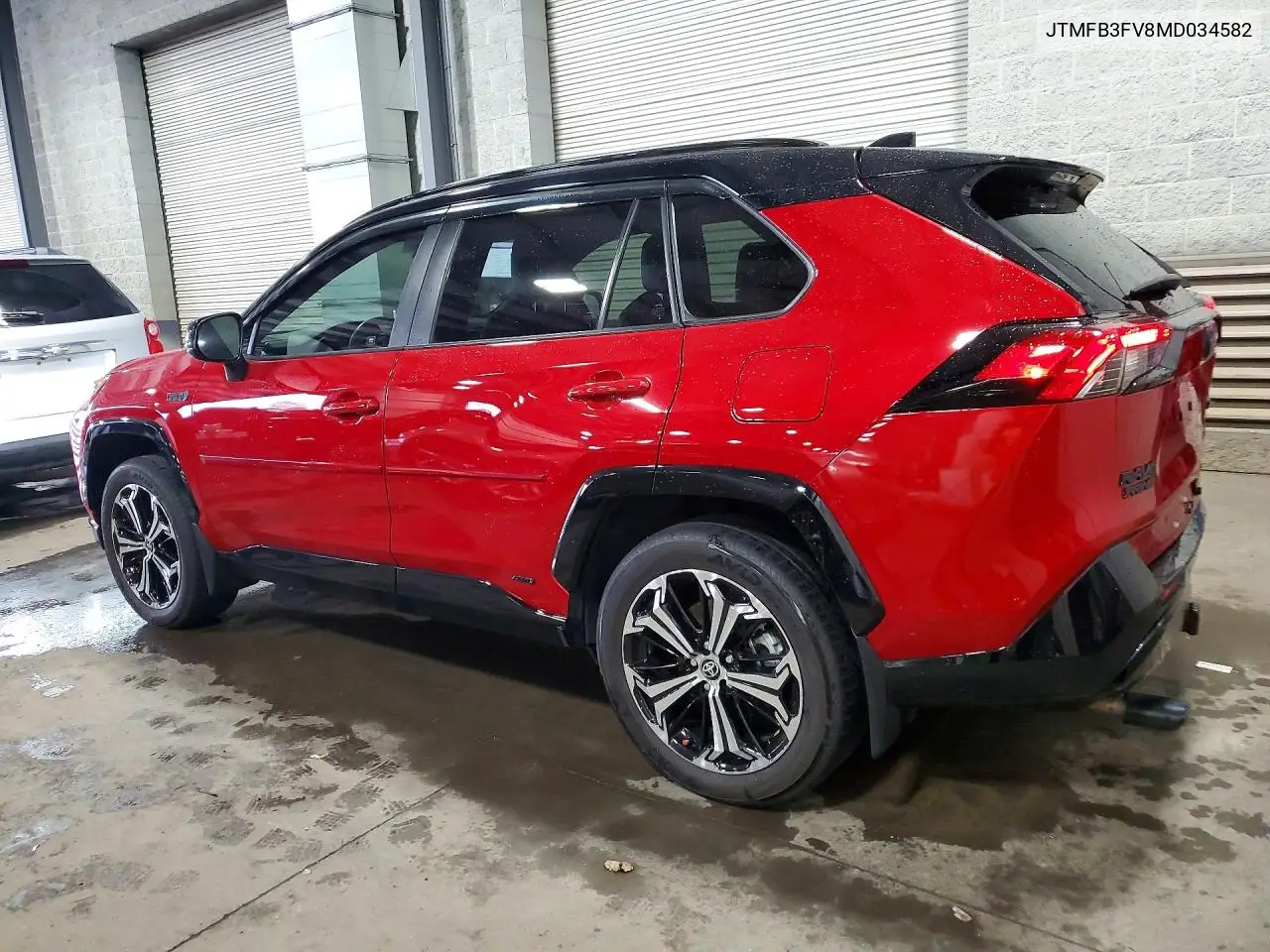 2021 TOYOTA RAV 4 VIN JTMFB3FV8MD034582 — фото 2