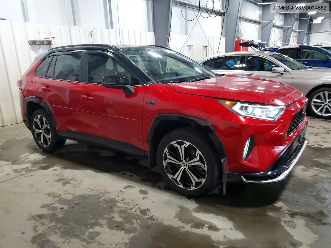 2021 TOYOTA RAV 4 VIN JTMFB3FV8MD034582 — фото 4