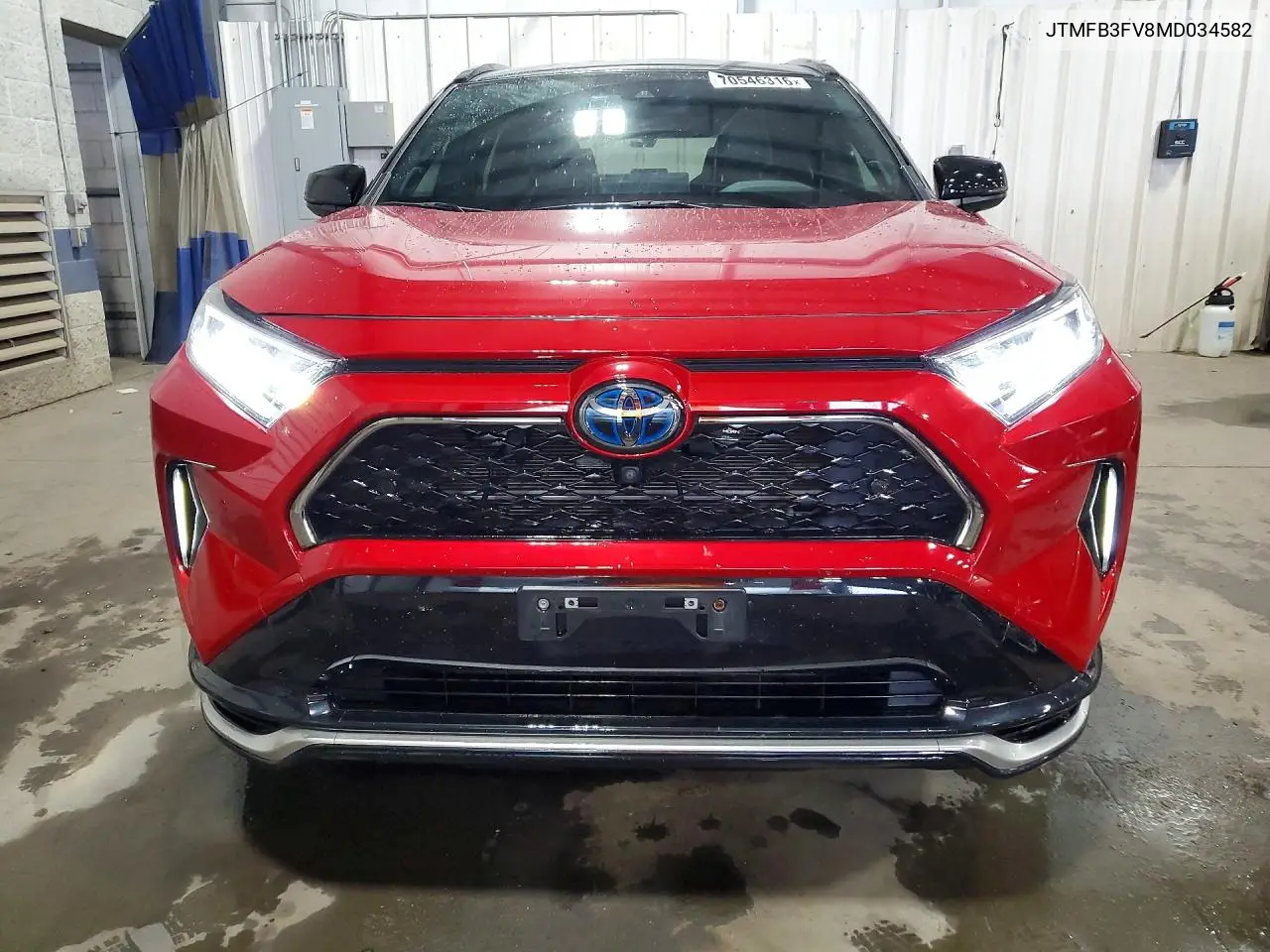 2021 TOYOTA RAV 4 VIN JTMFB3FV8MD034582 — фото 5