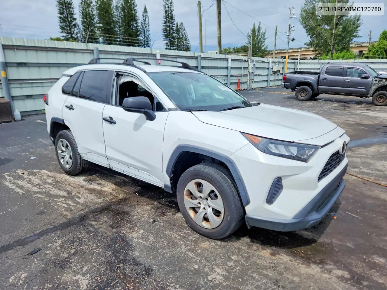 2021 TOYOTA RAV 4 VIN 2T3H1RFV0MC120780 — фото 4