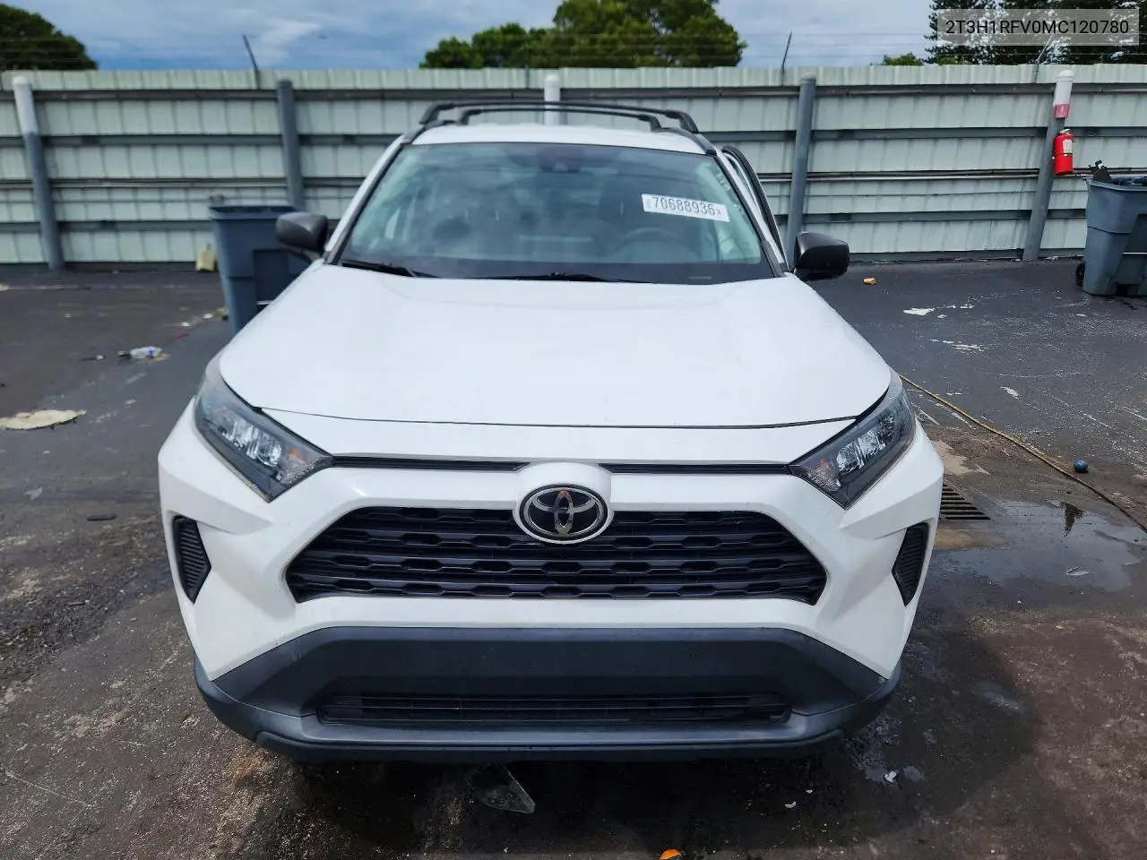 2021 TOYOTA RAV 4 VIN 2T3H1RFV0MC120780 — фото 5