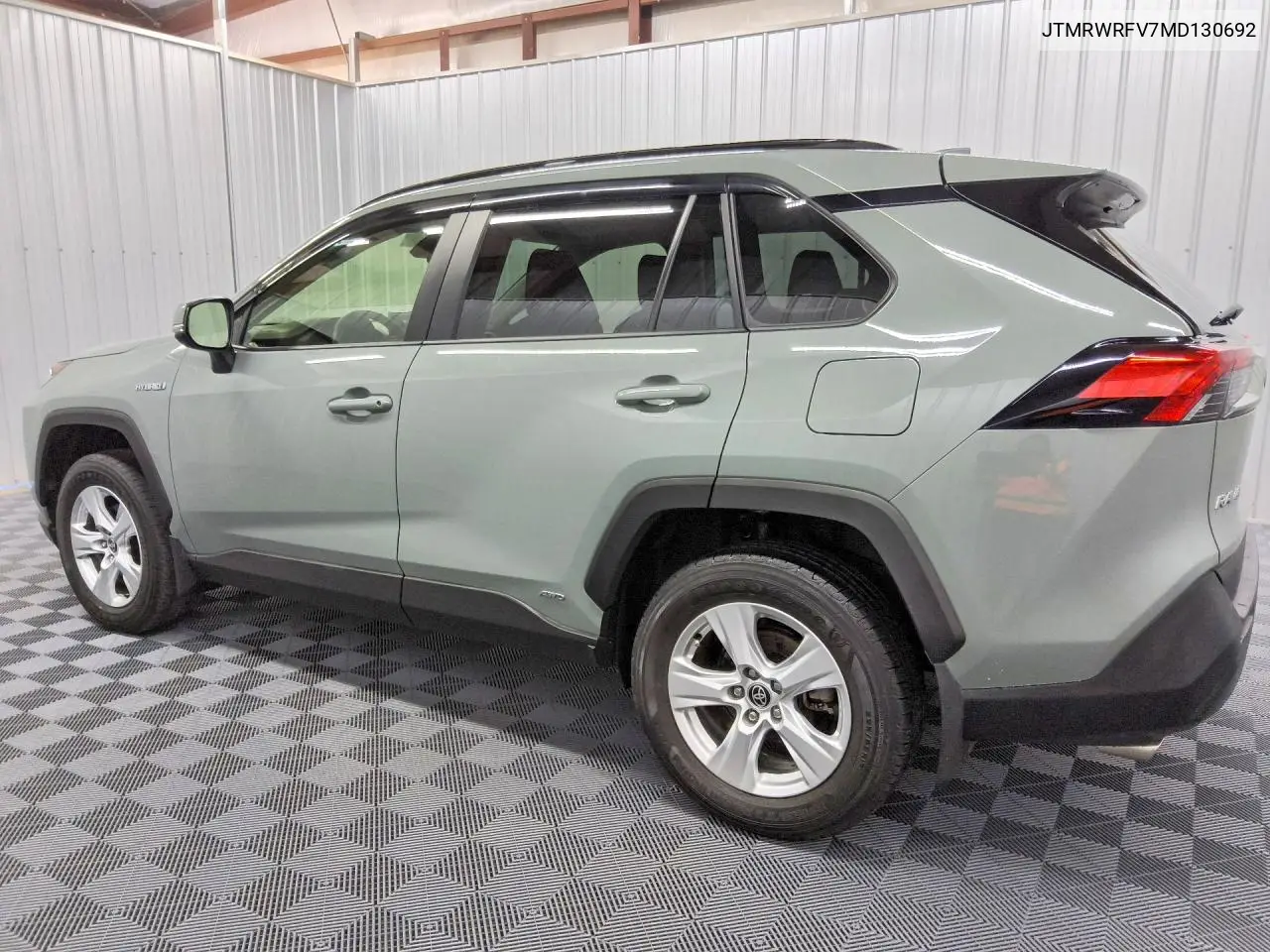TOYOTA RAV 4 2021, VIN JTMRWRFV7MD130692