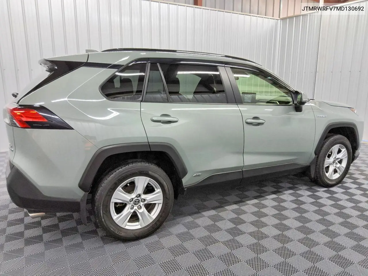 2021 TOYOTA RAV 4 VIN JTMRWRFV7MD130692 — фото 3