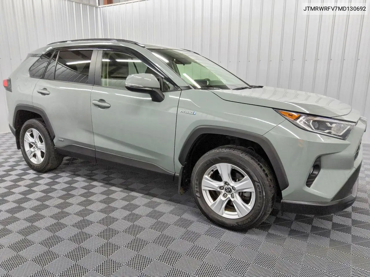 2021 TOYOTA RAV 4 VIN JTMRWRFV7MD130692 — фото 4