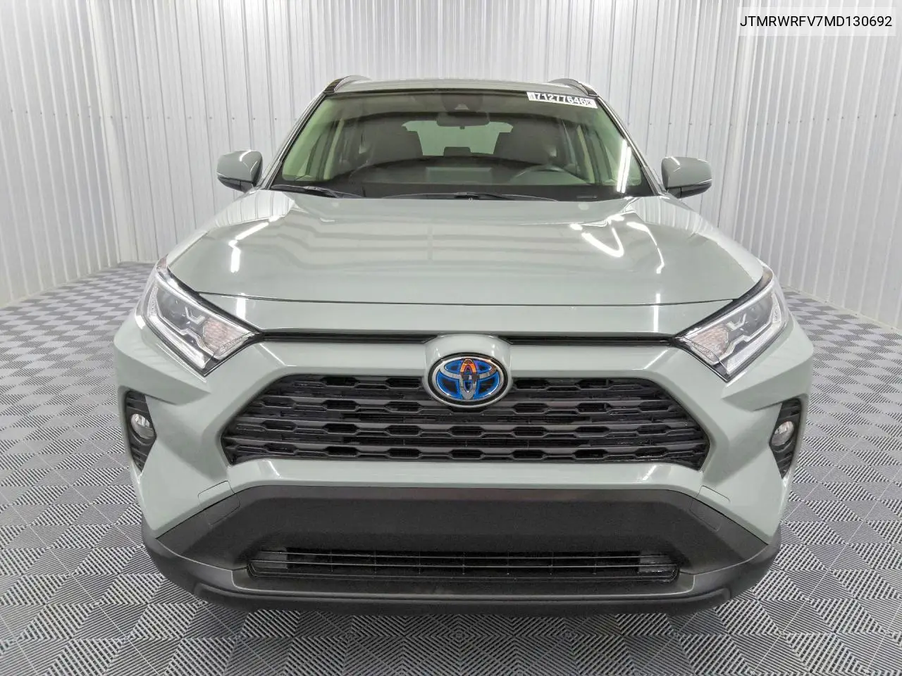 2021 TOYOTA RAV 4 VIN JTMRWRFV7MD130692 — фото 5