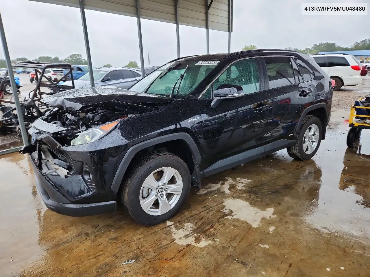 TOYOTA RAV 4 2021, VIN 4T3RWRFV5MU048480