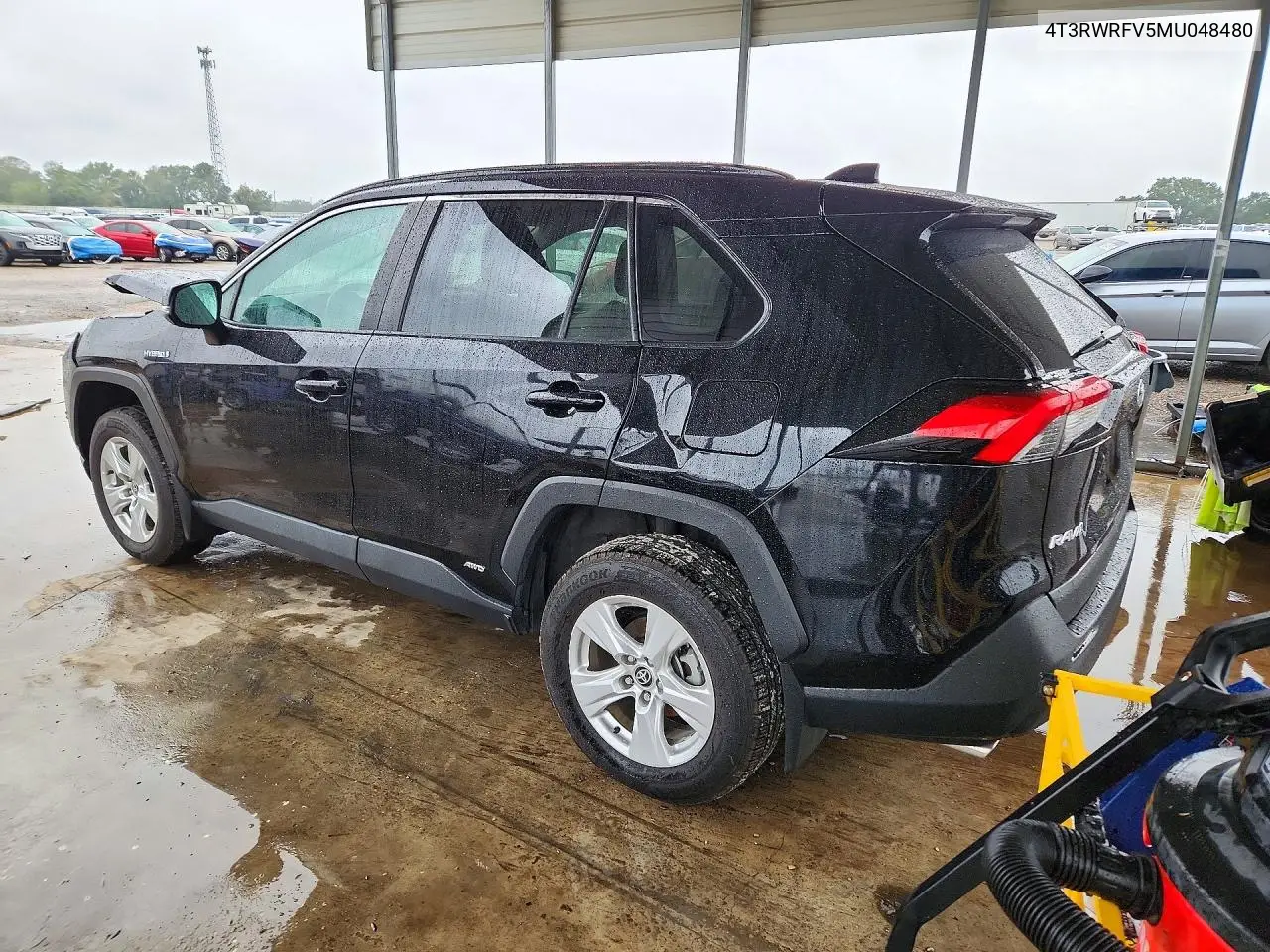 2021 TOYOTA RAV 4 VIN 4T3RWRFV5MU048480 — фото 2