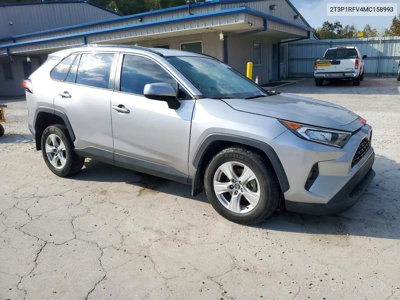 2021 TOYOTA RAV 4 VIN 2T3P1RFV4MC158993 — фото 4