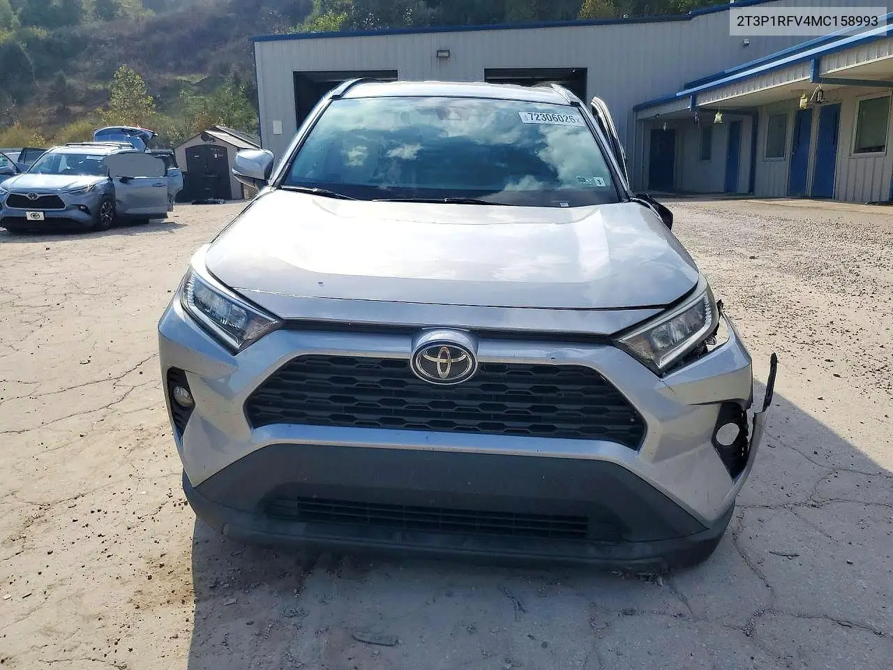 2021 TOYOTA RAV 4 VIN 2T3P1RFV4MC158993 — фото 5
