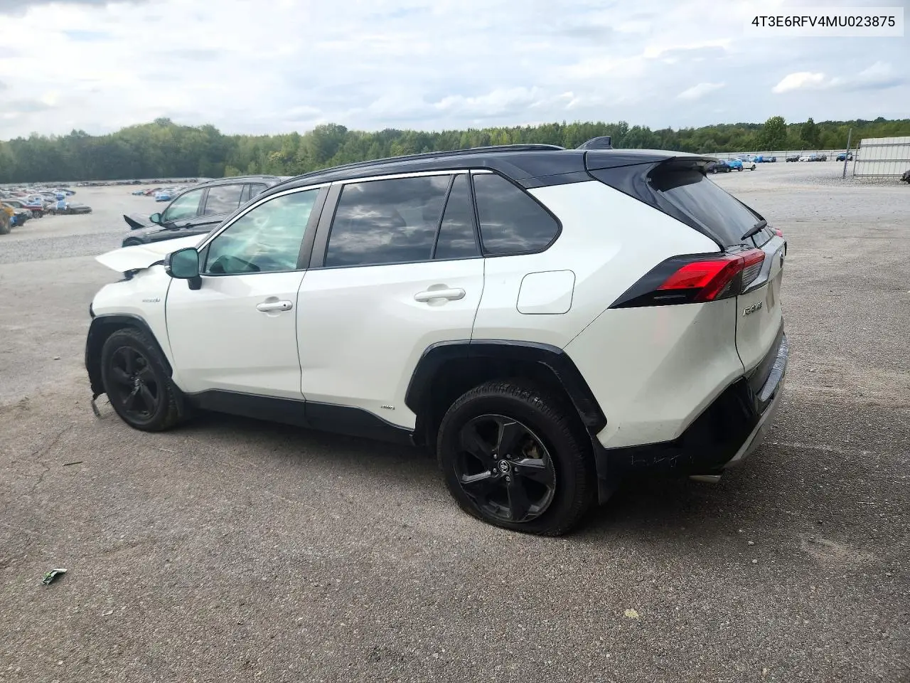 2021 TOYOTA RAV 4 VIN 4T3E6RFV4MU023875 — фото 2