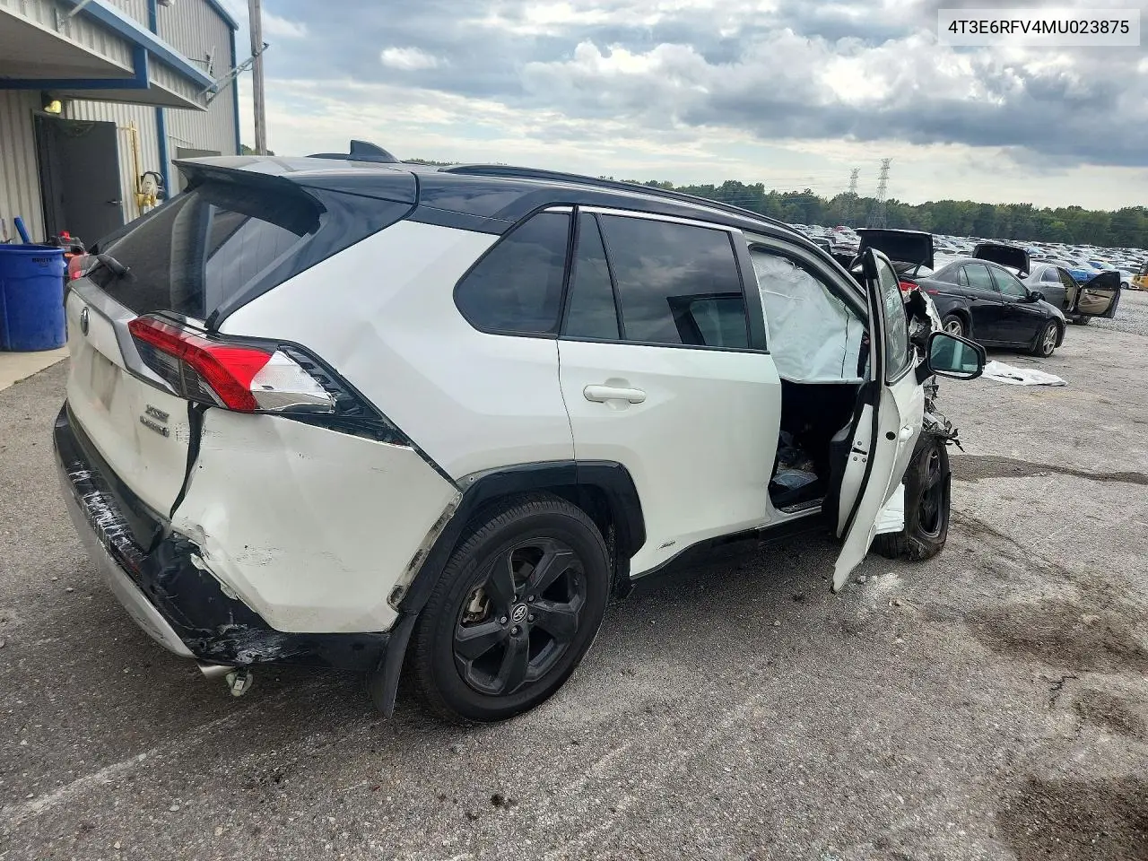 2021 TOYOTA RAV 4 VIN 4T3E6RFV4MU023875 — фото 3