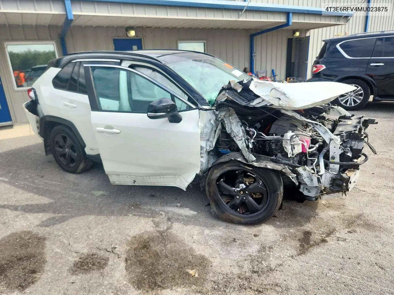 2021 TOYOTA RAV 4 VIN 4T3E6RFV4MU023875 — фото 4