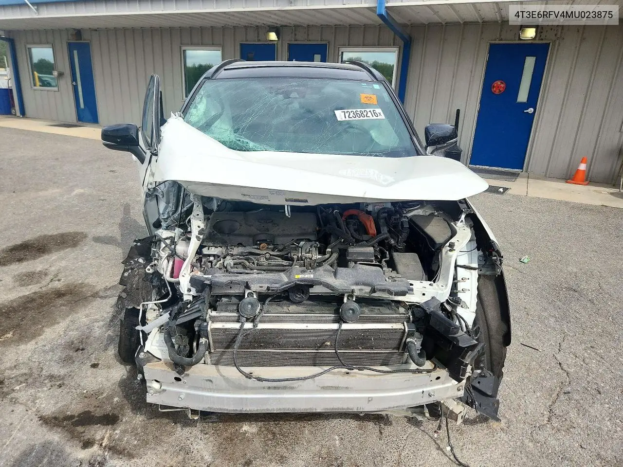 2021 TOYOTA RAV 4 VIN 4T3E6RFV4MU023875 — фото 5