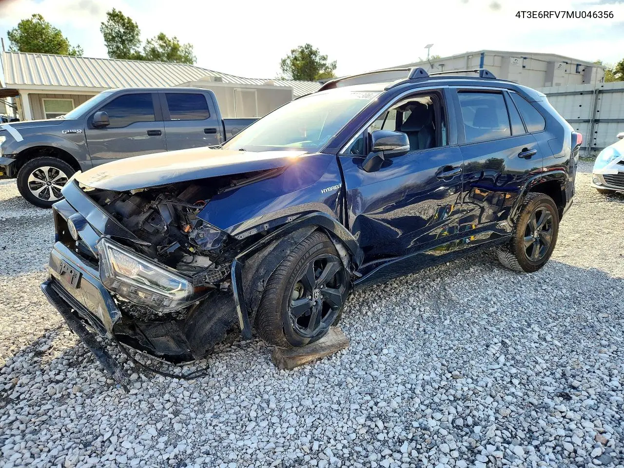 TOYOTA RAV 4 2021, VIN 4T3E6RFV7MU046356