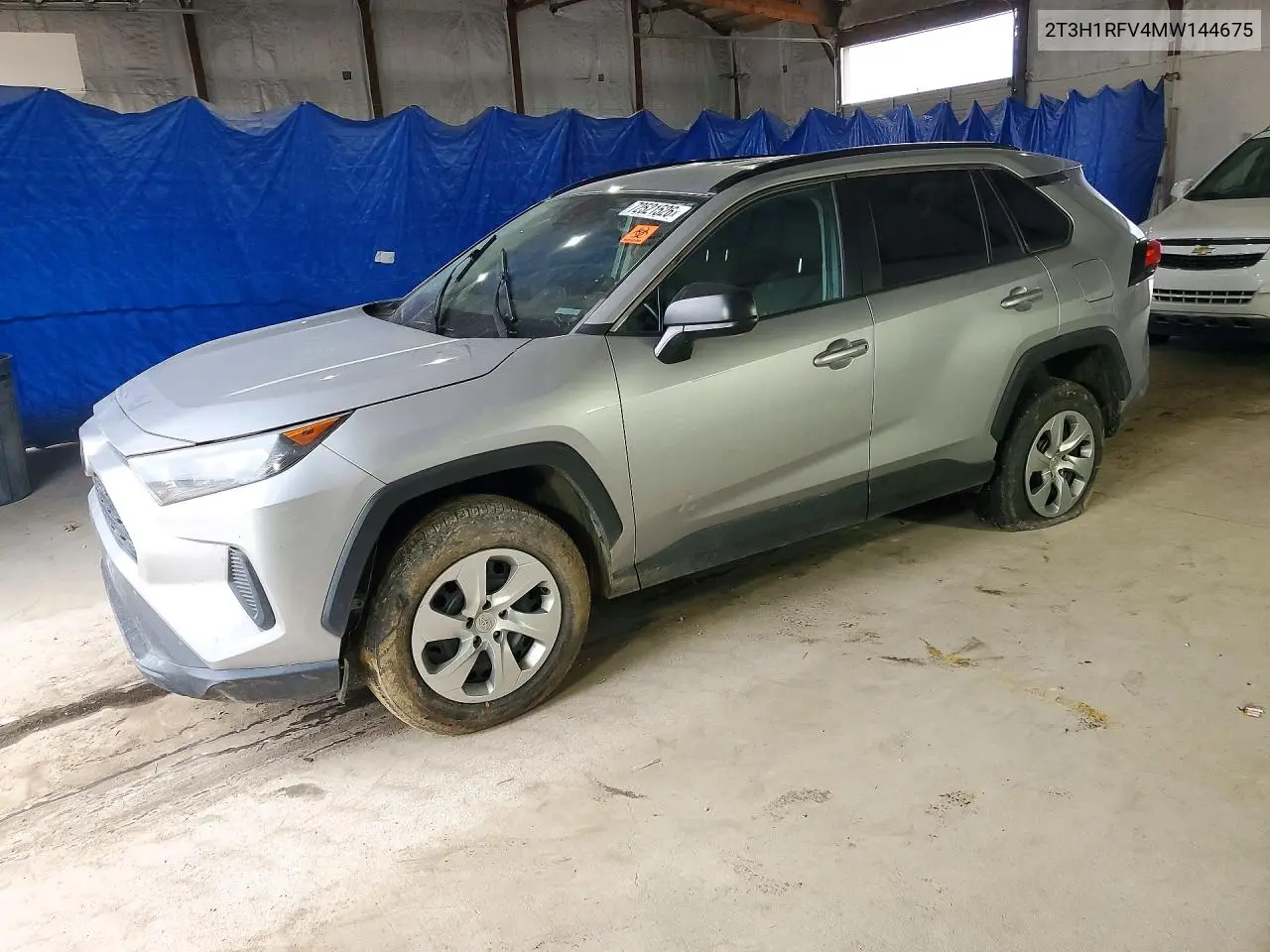 TOYOTA RAV 4 2021, VIN 2T3H1RFV4MW144675